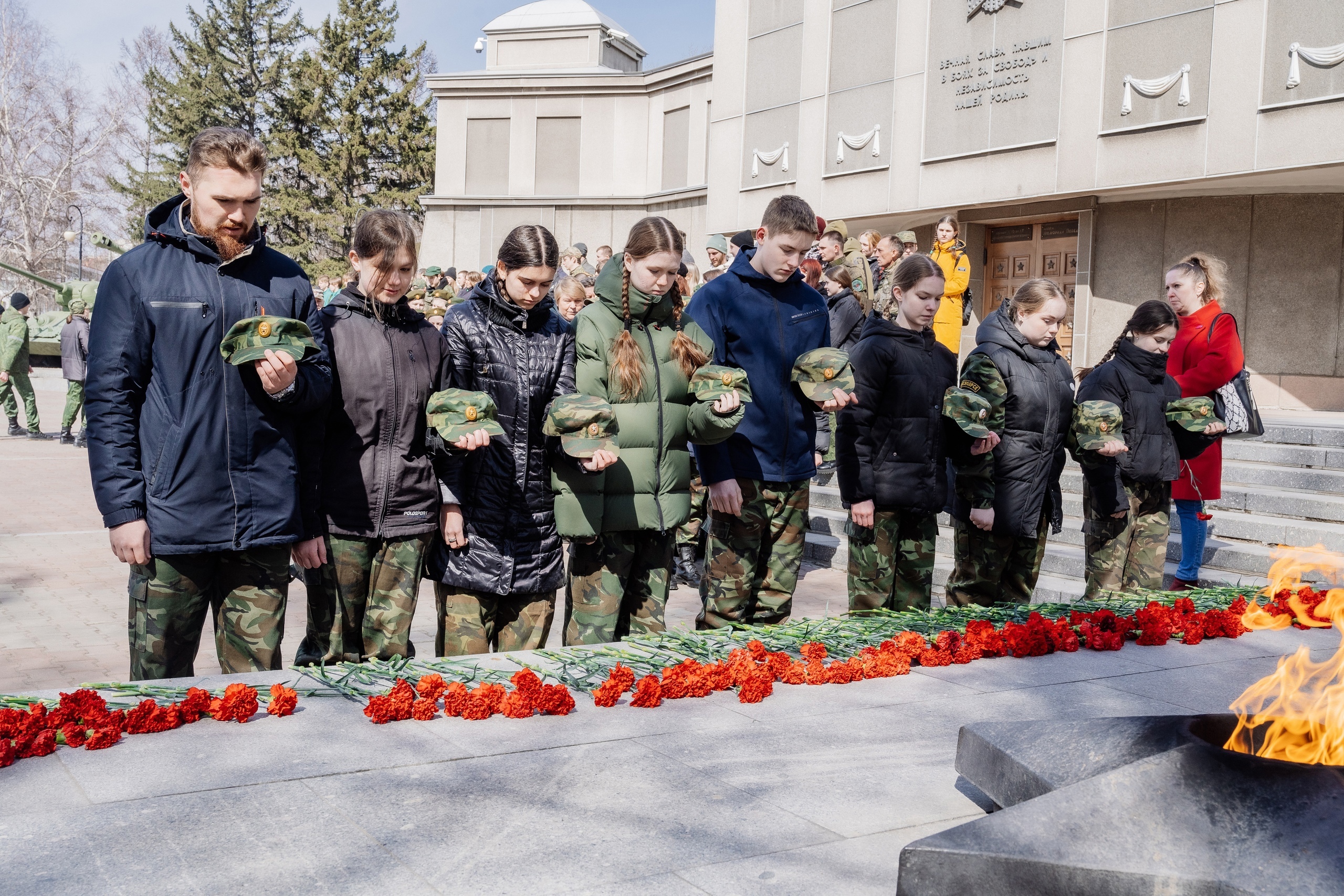 Красноярский край присоединяется ко Всероссийской акции «Вахта памяти»