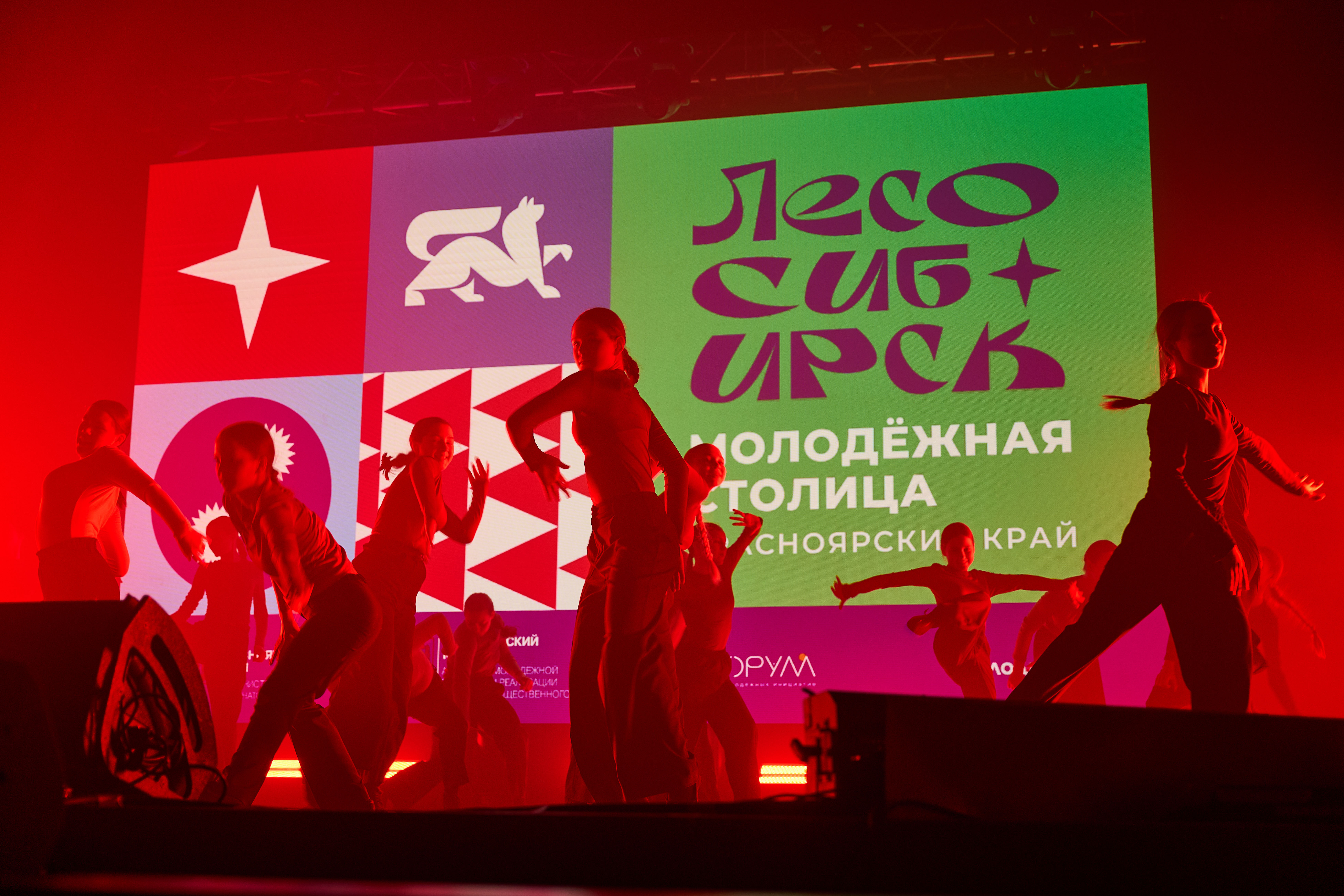 Лесосибирск открыл год в статусе «Молодёжная столица Красноярского края»