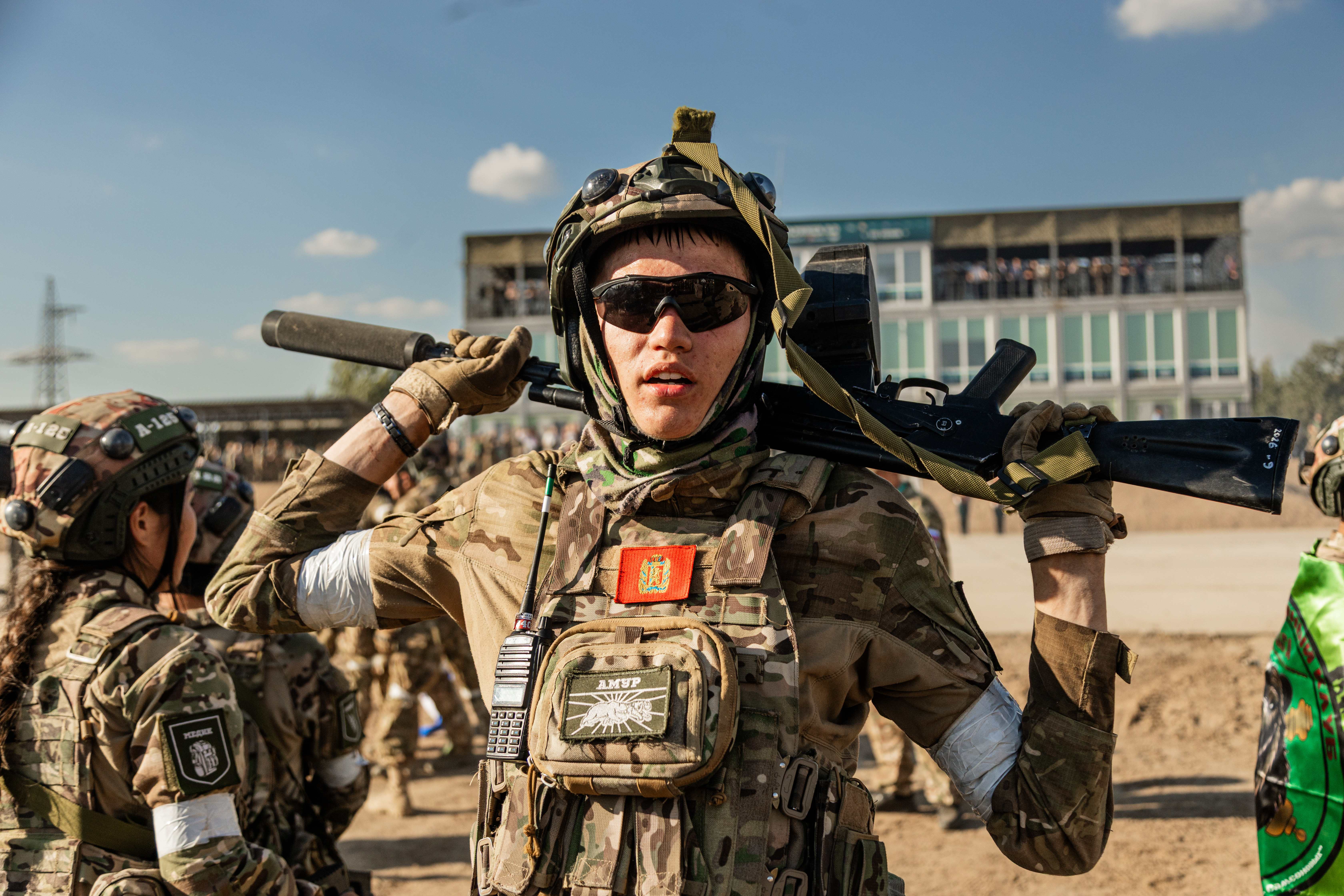 Отряд из Эвенкии одержал победу в большой военно-тактической игре третьего сезона военно-патриотической игры «Зарница 2.0»