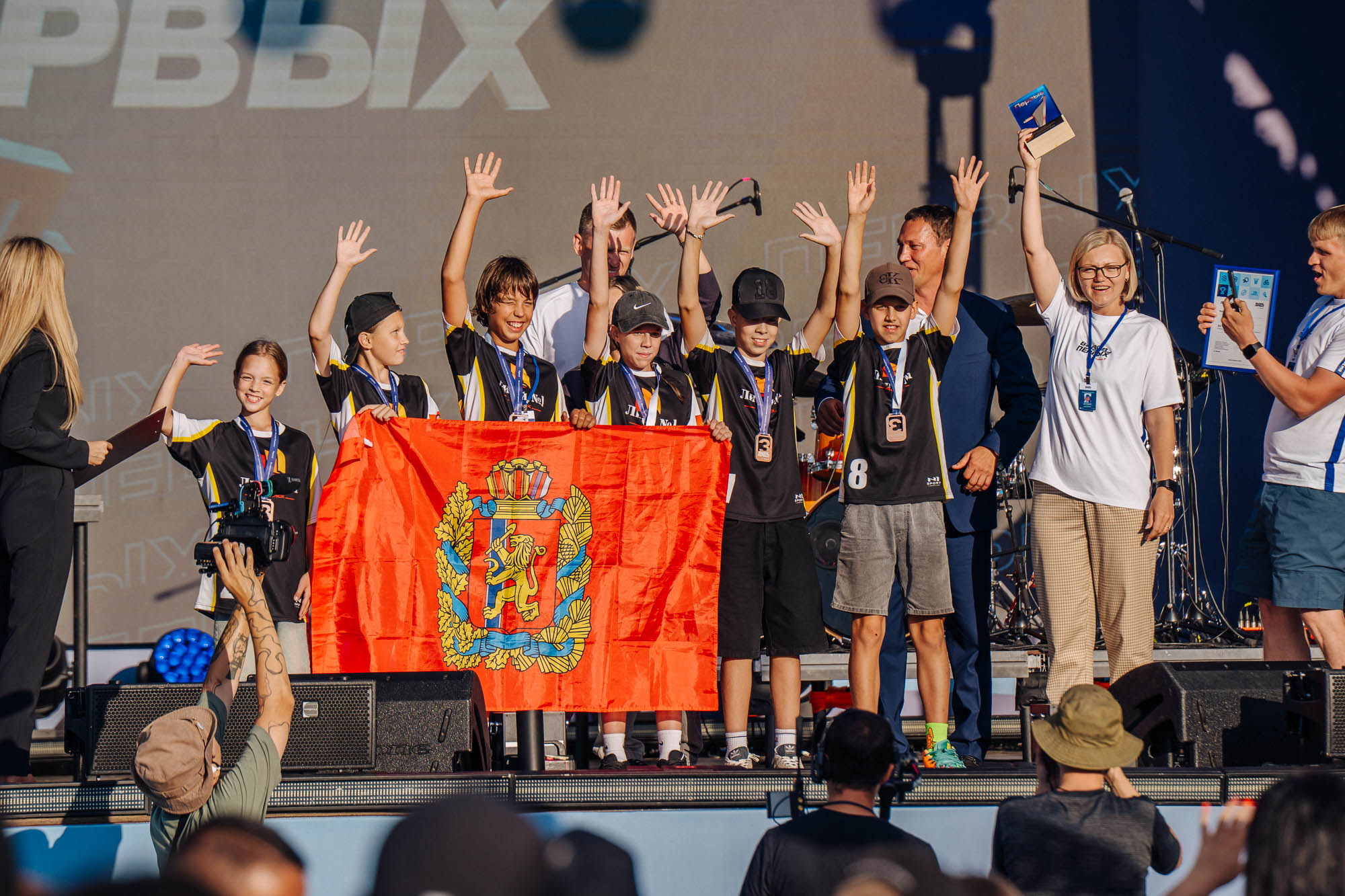 9 призовых мест заняли команды Красноярского края на финале проекта «Вызов Первых» в Красноярске