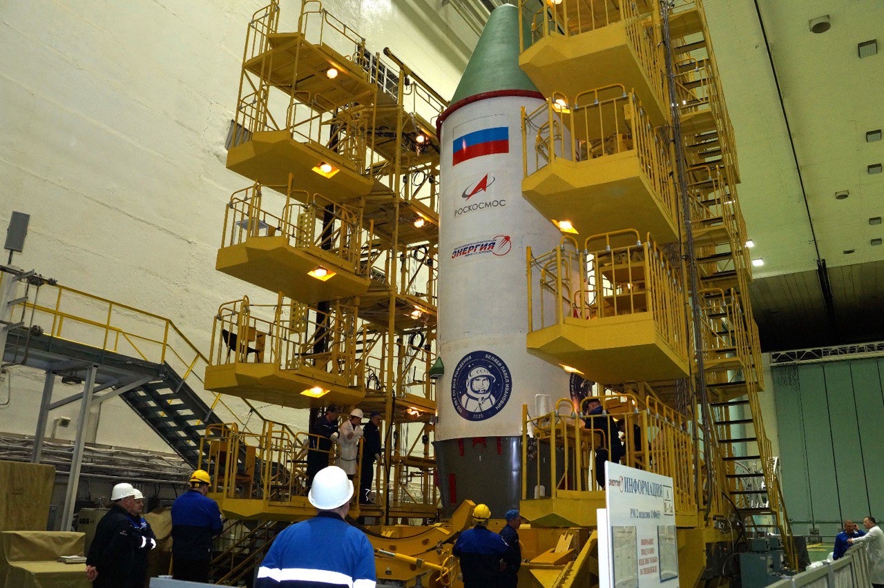 «Вселенная детей и молодёжи России» на орбите: <span> запуск ракеты с артефактом объединит форумы Росмолодёжи 2025 года