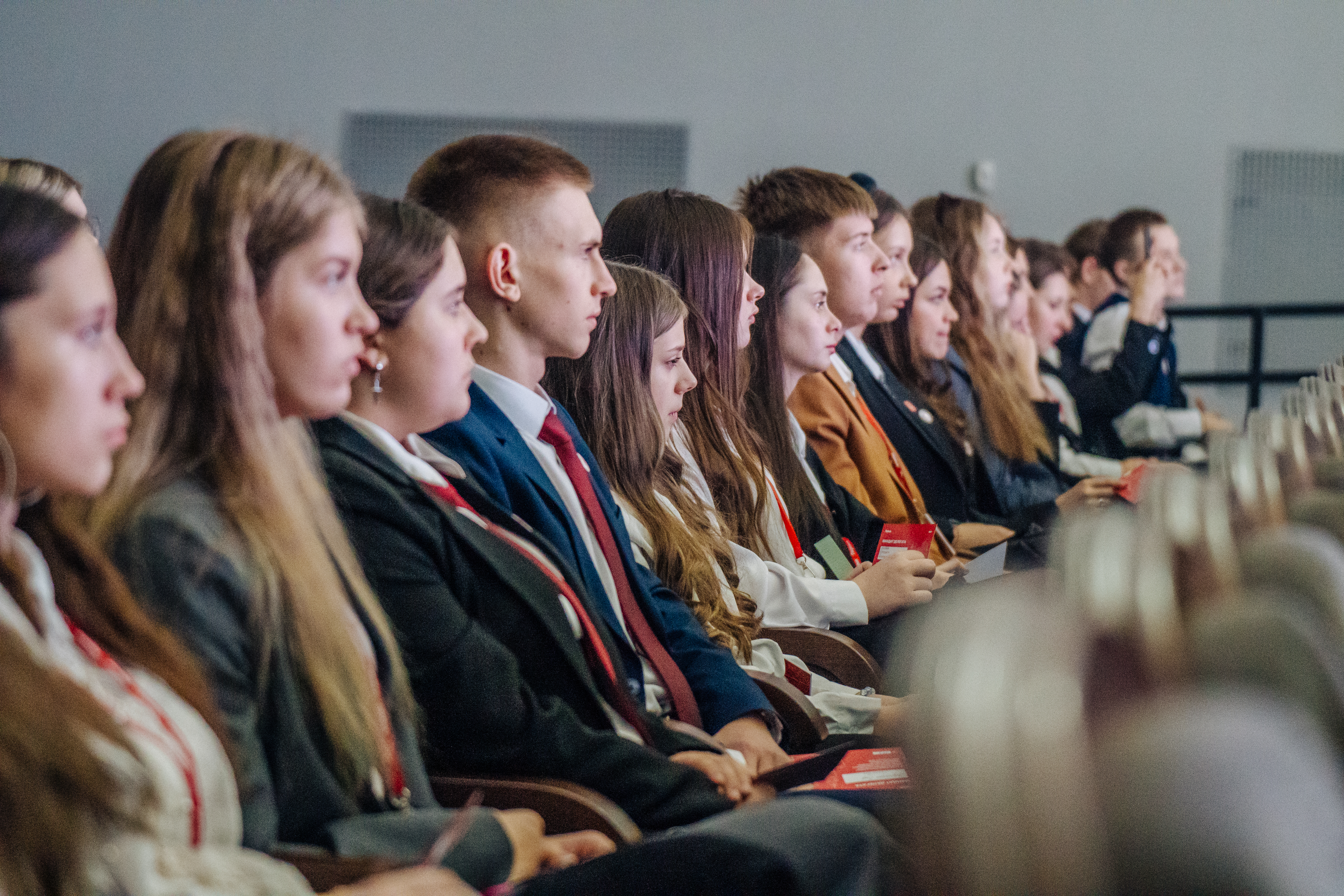 В Красноярском крае подведены итоги работы регионального отделения «Движения Первых» за 2025 год на итоговой конференции