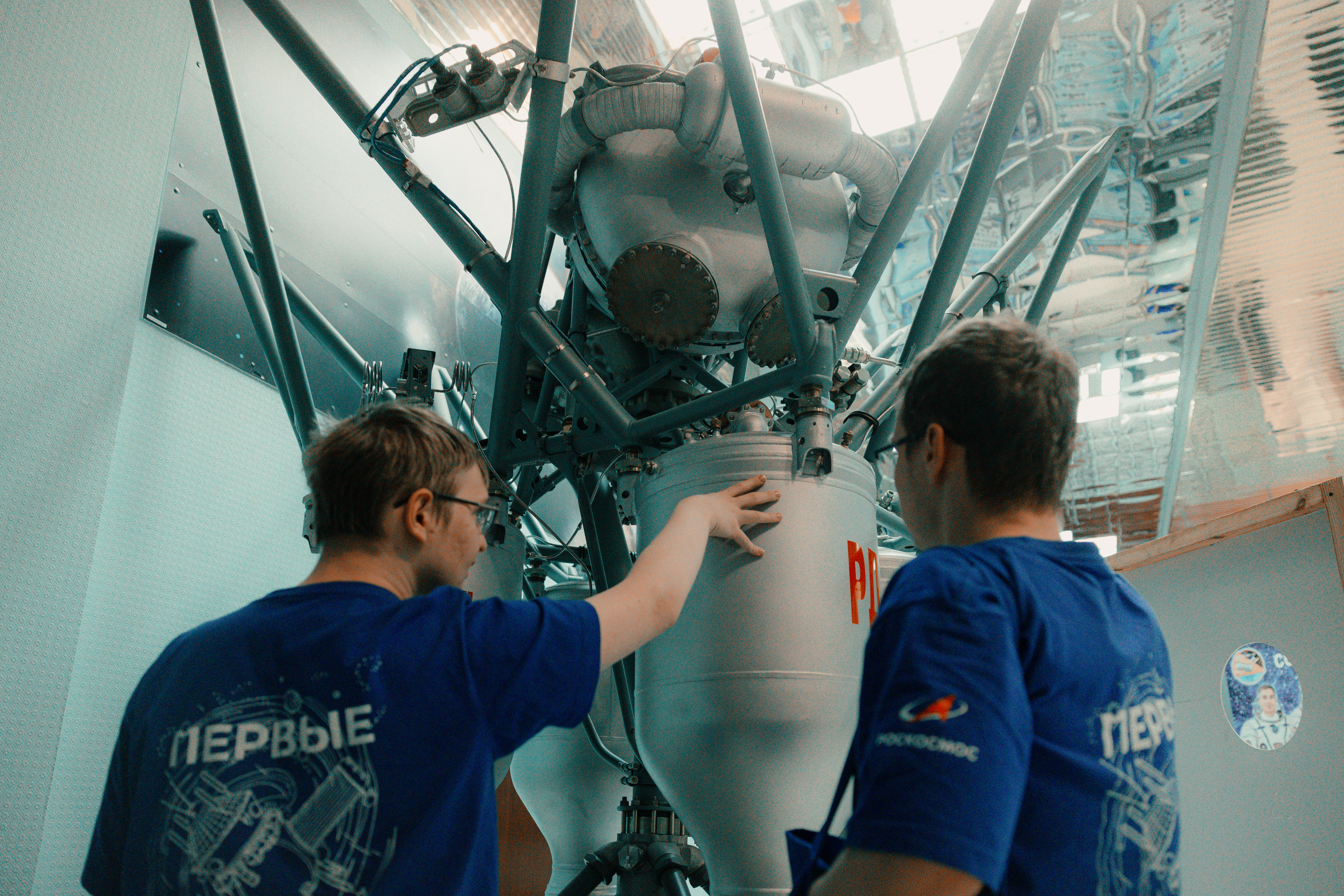 Школьники из Красноярского края посетили Байконур