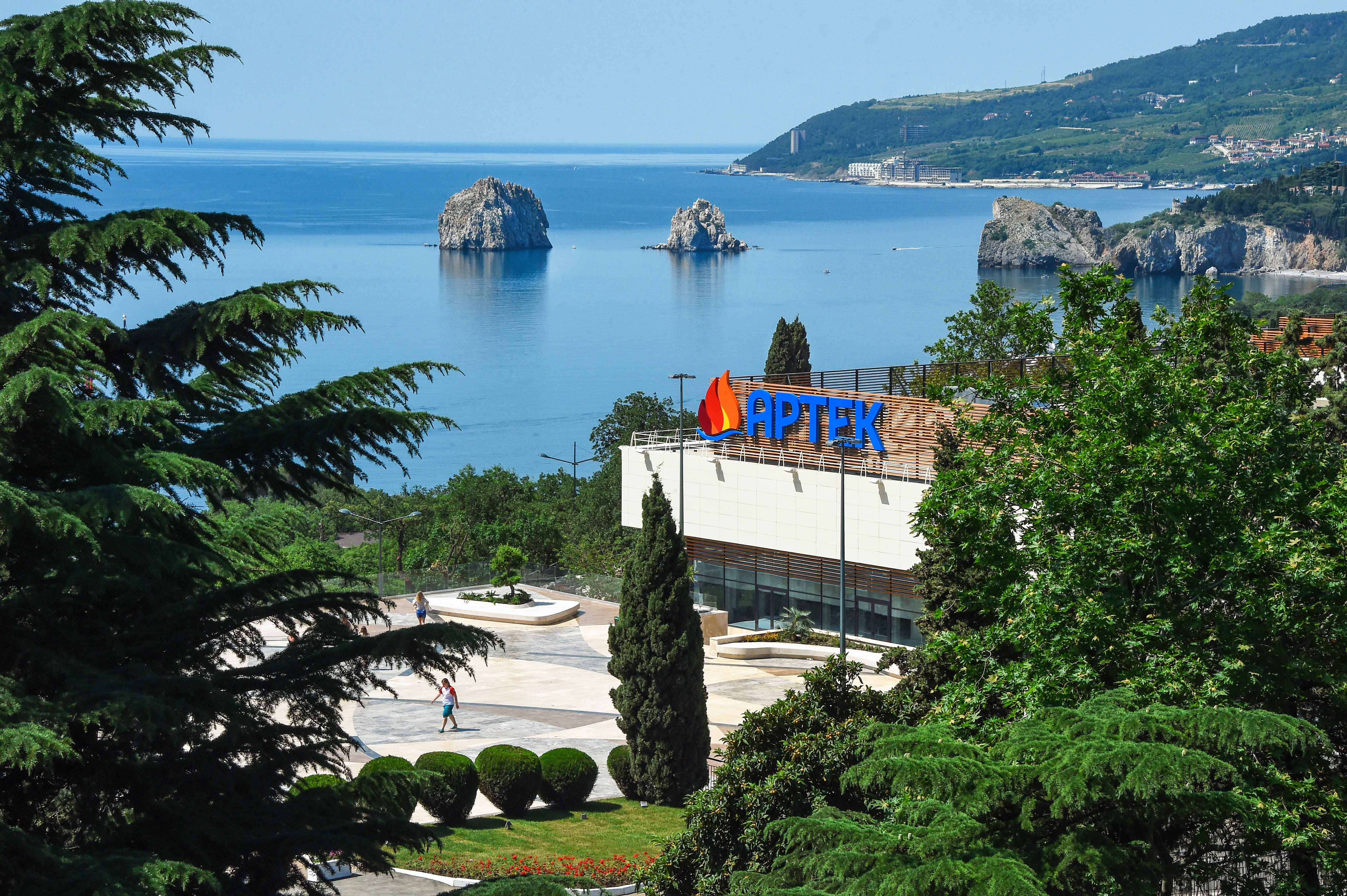 Отправка в детские центры