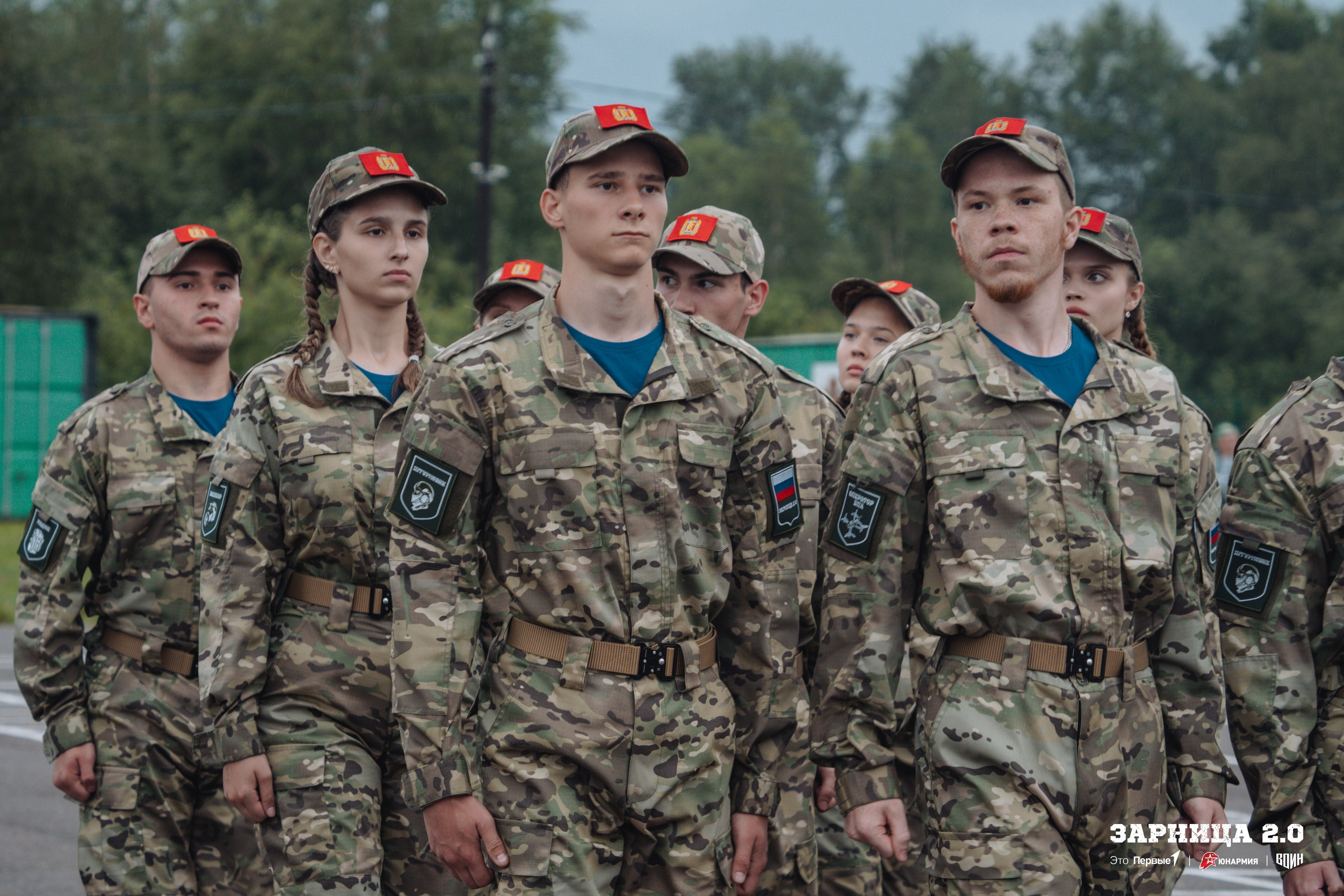 В Красноярском крае завершился окружной этап игры «Зарница 2.0»: определены победители Сибирского федерального округа